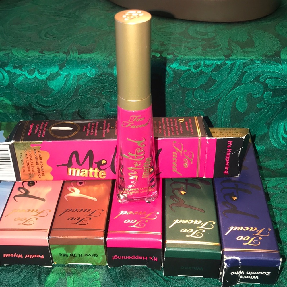TOO FACED LIQUID MATTE LIPSTICK